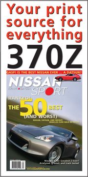 Nissan Sport Magazine