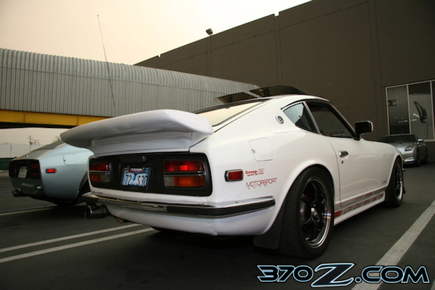 Nissan 370z whale tail #8