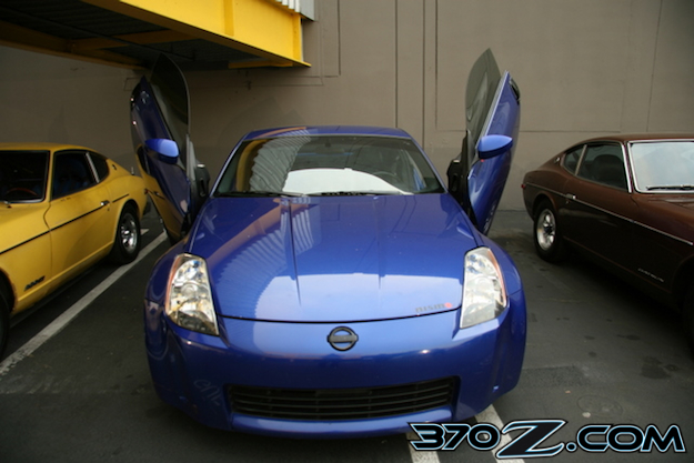 Nissan 370z whale tail #5