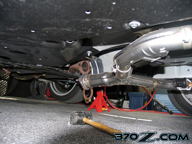 BERK 370z Downpipes