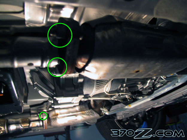 BERK 370z Downpipes