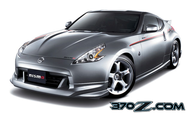 NISMO 370z Front