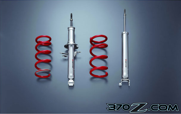 NISMO 370z Suspension