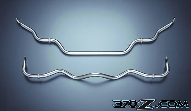 NISMO 370z Sway Bars