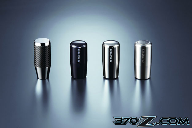 NISMO 370z Shift Knobs
