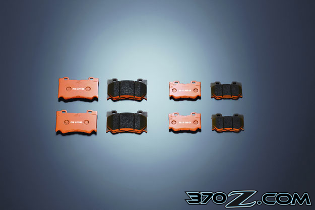 NISMO 370z Brake Pads