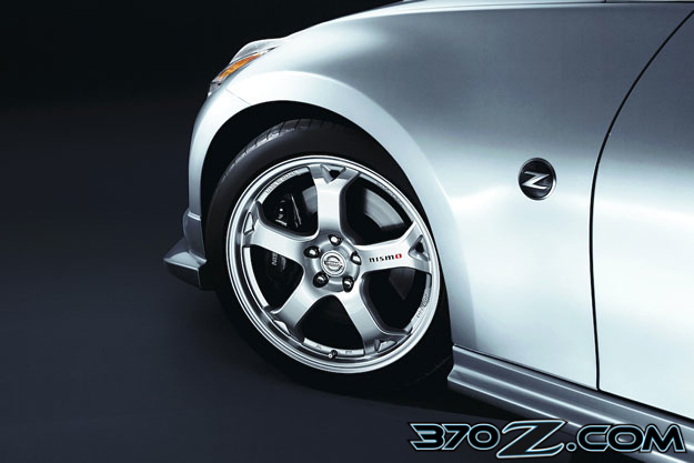 Nismo 370Z Wheels Weight